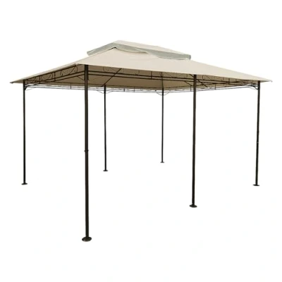 Immagine di Tetto di ricambio per gazebo Cape Town, 4 x 3 m, impermeabile, in colori, con rivestimento PVC (beige)