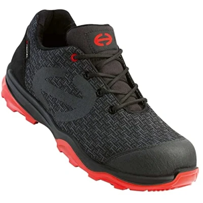 Immagine di Heckel Run R Planet, Scarpe di Sicurezza Uomo, Nero Naranja, 41 EU