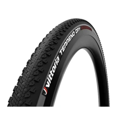 Immagine di Vittoria Tyv0410, Terreno Dry 700x38c Copertone Pieghevole per copertoncino Nero Unisex, 700 x 38c