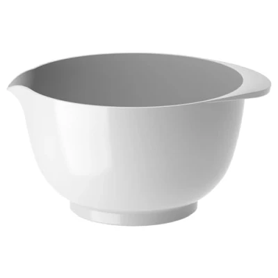 Immagine di Rosti Margrethe Ciotola da 3 litri, infrangibile, in plastica riciclabile, colore: Bianco, 29837