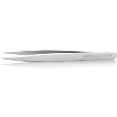 Immagine di Knipex 92 22 06 Pinzetta di precisione Acuminate 120 mm