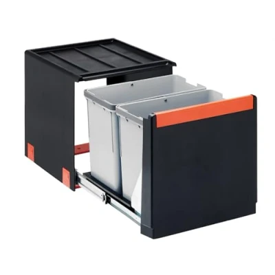Immagine di Franke Cube 28 L Rettangolare Nero, 40,7 x 33,5 34,8 cm