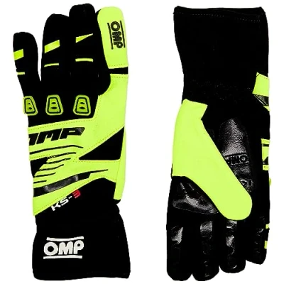 Immagine di OMP ompkk02743e096 X XS KS 3 Guanti my2018, Arancio/Nero, XXS