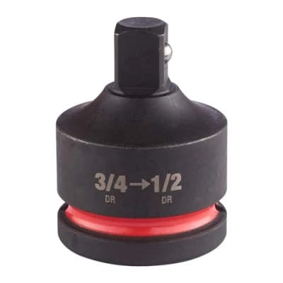Immagine di MILWAUKEE 4932480405 Adattatore riduttore II IMPACT SOCKET ADAPTOR 3/4&#039; TO 1/2&#039;