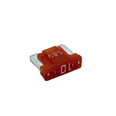 Immagine di Hansor ASM M10 Mini fusibile piatto 10 A Rosso 1 pz.