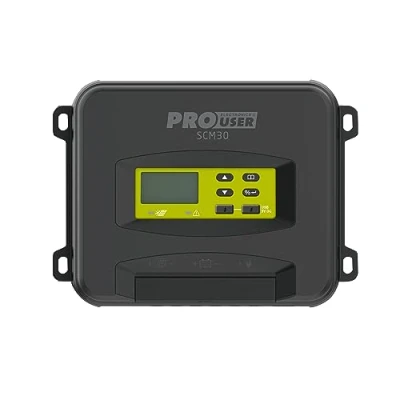 Immagine di ProUser SCM30 Regolatore di carica MPPT 12 V, 24 V 30 A