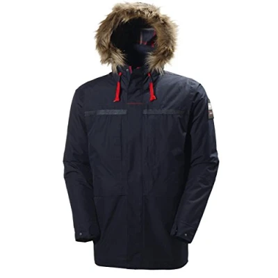 Immagine di Helly Hansen Coastal Giacca invernale, Uomo, Taglia: Small, Navy
