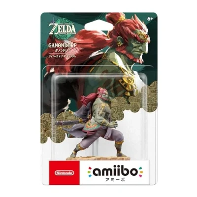 Immagine di Amiibo Zelda Tears of the Kingdom Ganondorf