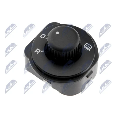 Immagine di NTY EWS SK 009 Comando, Regolazione specchio lato conducente SKODA: Fabia 2, III Hatchback, Roomster
