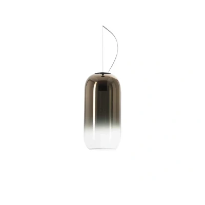 Immagine di Artemide Gople lampada a sospensione, bronzo/nero
