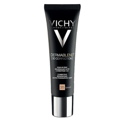 Immagine di Vichy Dermablend 3D Correction Fondotinta 35 Sand 30 ml