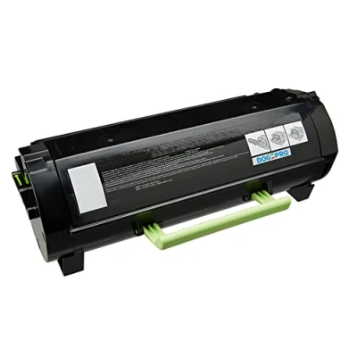 Immagine di DogePro 602H Toner Compatibile sostituisce Lexmark 60F2H00 (Nero, 10000 Pagine) per MX310dn, MX410de, MX510de, MX511de, MX511dhe, MX511dte, MX611de, MX611dhe