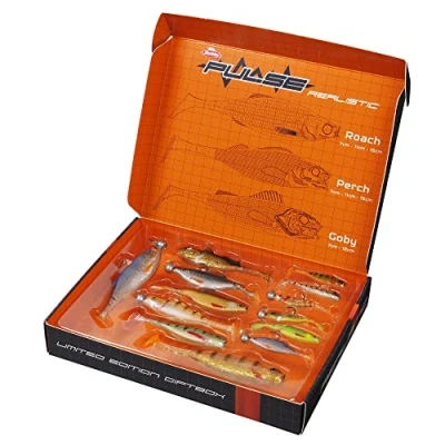 Immagine di Berkley Pulse Realistic, Bait in plastica Morbida Unisex Adulto, Assorted, Mixed Sizes