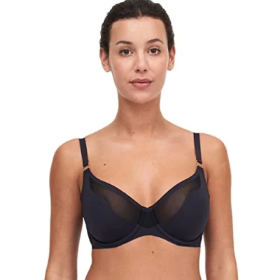 Immagine di Chantelle PURE Light Reggiseno con ferretto, Donna, Taglia: 80D, Schwarz