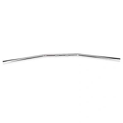 Immagine di Qiilu QL04742 manubrio con per curve a da 7/8 &quot;, 22 mm, colore nero(Silver)