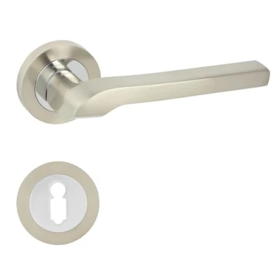 Immagine di domino Maniglia per porta NEMO R M6/M9 BB Buntbart set di maniglie porte da camera,