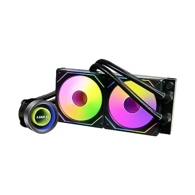 Immagine di Lian Li Galahad II 240 Trinity SL Inf, AIO Water Cooler, ARGB Nero