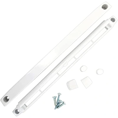 Immagine di fiXte Finestre e porta completamente regolabile con bocchetta di sfiato 260 mm 10,4&quot; in bianco