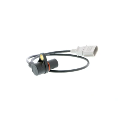 Immagine di VEMO Original Quality V10 72 0938 1 Generatore di Impulsi 3 Sensore induttivo, passivo con guarnizione per albero motore/a gomito, cavo