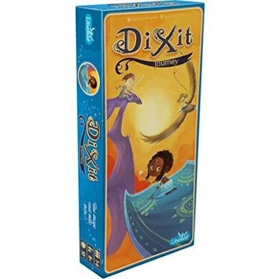 Immagine di Asmodee 3 Dixit Extension Journey Giochi da Tavolo, Multicolore, L, DIX05FR