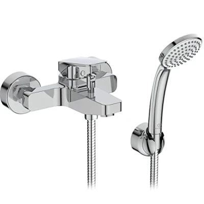 Immagine di Ideal Standard Ceraplan Miscelatore esterno per vasca/doccia