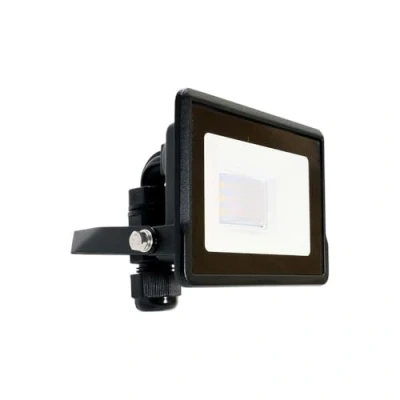 Immagine di V TAC Bianco Freddo Faro 10W con Chip Samsung e Connettore Rapido [Ultima Generazione] IP65 735 Lumen Proiettore LED Esterno Colore Nero Impermeabile 6500K Luce