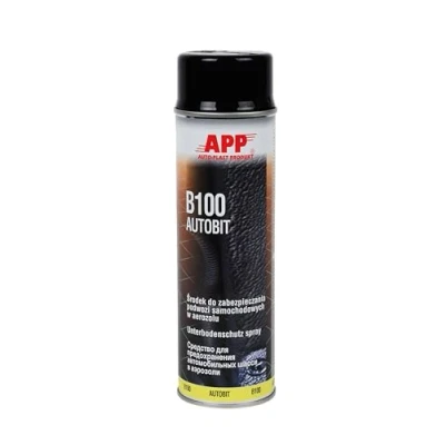 Immagine di AUTO PLAST PRODUKT 050600 Protezione pietrisco aerosol nero 0.5