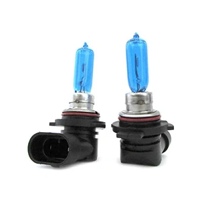 Immagine di CARALL 2 Pezzi Lampade Alogene 12V Bianche ad Effetto Xenon (HIR2 9012 PX22D 55W)