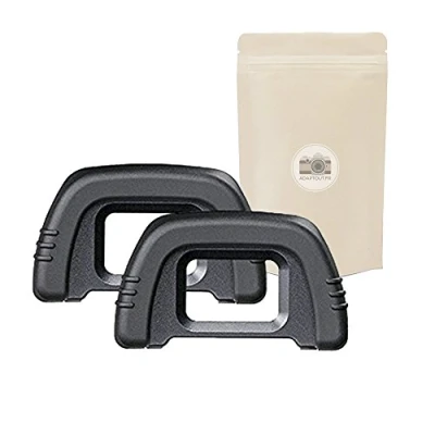 Immagine di 2x Occhiello in Gomma DK21 per Mirino Nikon tipo DK 21