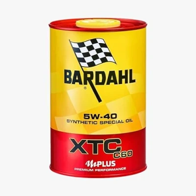 Immagine di SMC 334040 Olio BARDAHL 5W40 XTC C60 Polar Plus FULLERENE TAGLIANDO Auto (5 Litri)