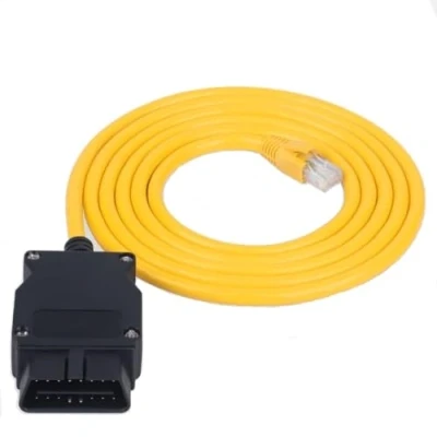 Immagine di Alchiauto Ethernet Enet RJ45 OBD OBDII for F Series 2M Compatible i Com E s y bootmod3 ista