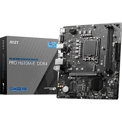 Immagine di MSI H610M E PRO DDR4 (1700) (D)