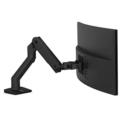 Immagine di Ergotron 45 475 224 1 parte Supporto da tavolo per monitor 38,1 cm (15) 124,5 (49) Ruotabile, Regolabile in altezza, Inclinabile, Girevole