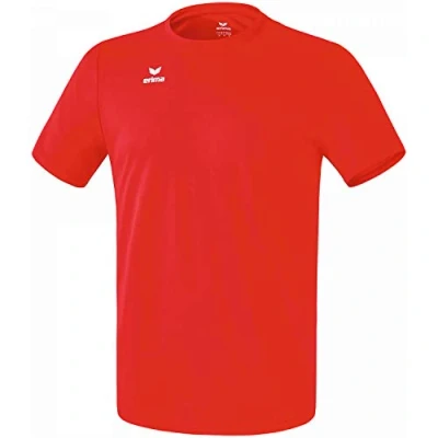 Immagine di Erima Funktions Teamsport Tee, Maglietta Uomo, Rosso, S