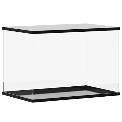 Immagine di vidaXL Scatola Espositiva Trasparente 56x36x37 cm in Acrilico