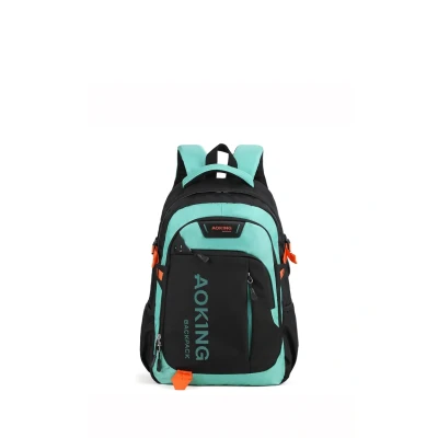 Immagine di Aoking,SN57605 7B,zaino per la scuola,zaino da città e lavoro,30 L,per laptop fino a 17 pollici,impermeabile,elastico sistema molla