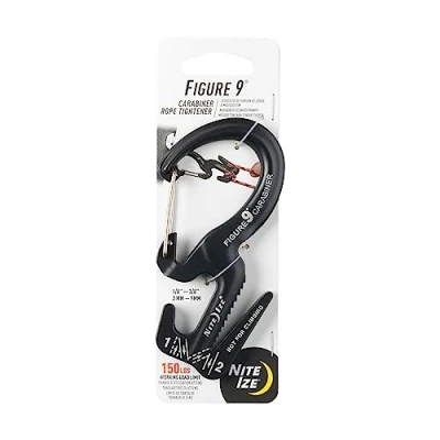 Immagine di NITE Ize NI C9L 02 01 Moschettone Figure9 Large 116 mm x 56 13 1 pz.