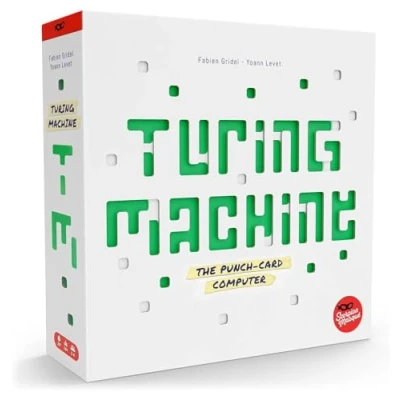 Immagine di Scorpion Masqué Turing Machine Gioco di strategia Età 14+ 1 4 giocatori Tempo gioco: 45 minuti