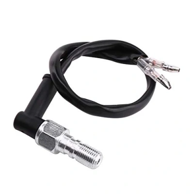 Immagine di Interruttore di pressione freno idraulico M10 universale contattore fuoco Stop con rondelle(M10x1)