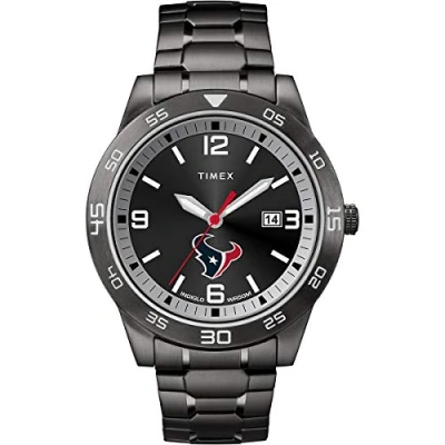 Immagine di Timex Orologio Analogico al Quarzo Giapponese Uomo con Cinturino in Acciaio Inossidabile TWZFTXNMMYZ