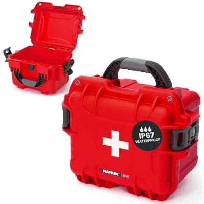 Immagine di NANUK 908 FSA9 Valigetta di pronto soccorso (vuota) 241 x 190 Rosso