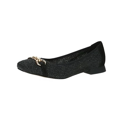 Immagine di Caprice Ballerine Black comb, Donna, Taglia: 39, comb Pelle e tessuto