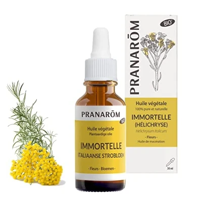 Immagine di Pranarôm Olio vegetale Immortelle Bio Helichryse Italian Sommité Fileurie 30 ml