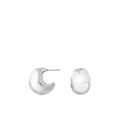 Immagine di Breil HOOP Orecchini, Donna, Taglia: One Size, Argento