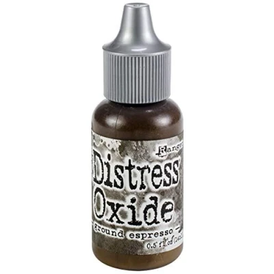 Immagine di Iris Ohyama Ranger Distress Oxide Ink Pad November Color, Wilderness Rustico, 3 x inches