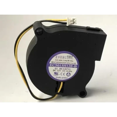 Immagine di REAMTONY JEERCOOL EC5015H12E B DC12V 0.18A centrifugal small blower fan