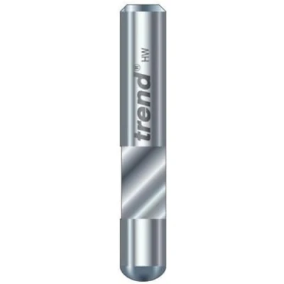 Immagine di TREND S48/40X1/4STC Professionale 1/4 &quot;Shank Guided Economy Trimming Router Cutter Bit Diametro 6.3mm Lunghezza di Taglio 10mm Carburo Solido &quot;