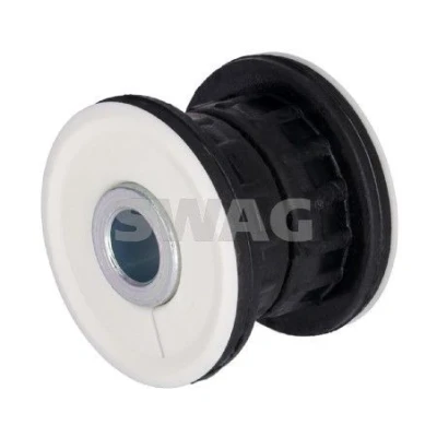 Immagine di SWAG 37 94 3651 Silent Block con bussola Assale anteriore Sx, Superiore, inferiore, Dx Gomma IVECO: DAILY 4 Kasten/Kombi,