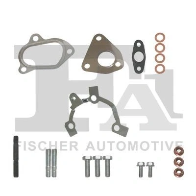 Immagine di FA1 KT120015 Kit montaggio, Compressore OPEL: Meriva A, Combo C Van / Station Wagon, Agila A