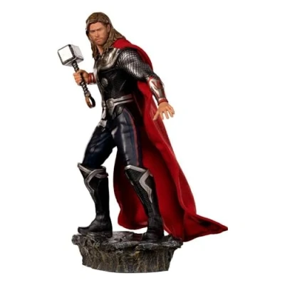 Immagine di Iron Studio The Infinity Saga Thor Battle NY Statuette 1/10 BDS Art Scale 22c
